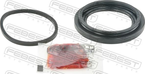 Febest 2175-CB1F - Ремкомплект, гальмівний супорт autocars.com.ua