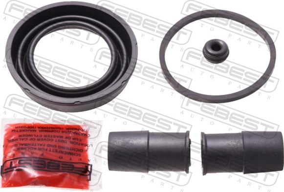 Febest 2175-TC7F - Ремкомплект, гальмівний супорт autocars.com.ua