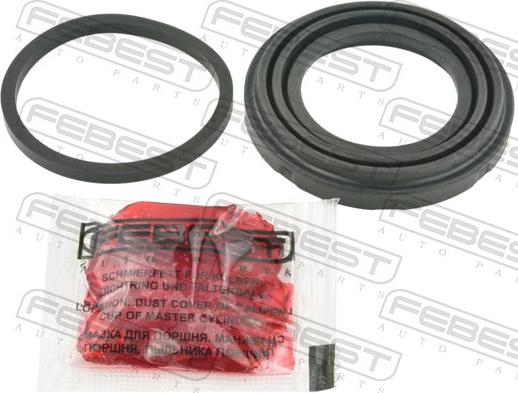 Febest 2175-TKEF - Ремкомплект, гальмівний супорт autocars.com.ua