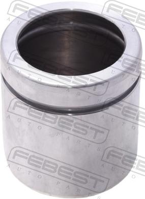Febest 2176-TC7F - Поршень, корпус скоби гальма autocars.com.ua