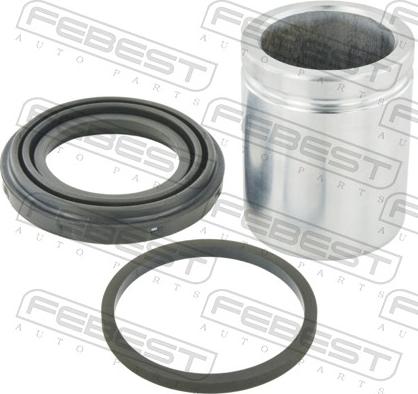 Febest 2176-TKEF-KIT - Ремкомплект, гальмівний супорт autocars.com.ua