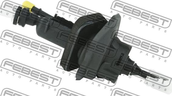 Febest 2181-CB4 - Головний циліндр, система зчеплення autocars.com.ua