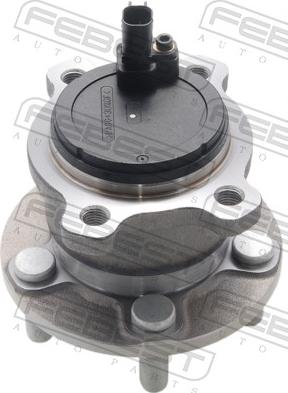 Febest 2182-CB7R - Маточина колеса autocars.com.ua