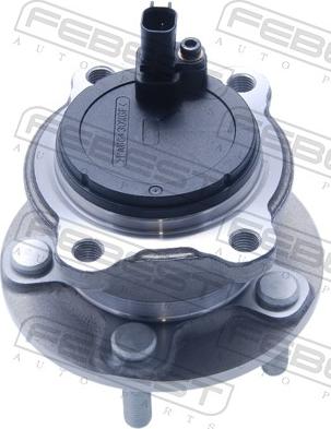 Febest 2182-CB8R - Маточина колеса autocars.com.ua