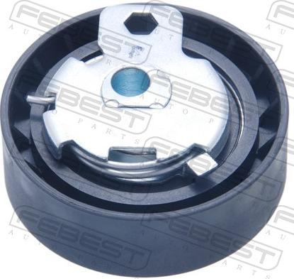 Febest 2187-CAP - Натяжна ролик, ремінь ГРМ autocars.com.ua