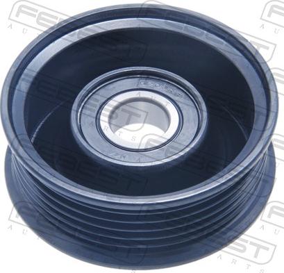 Febest 2187-EXPII - Паразитний / провідний ролик, поліклиновий ремінь autocars.com.ua