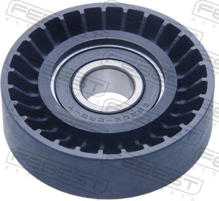 Febest 2187-ST - Паразитний / провідний ролик, поліклиновий ремінь autocars.com.ua