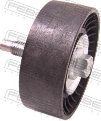 Febest 2188-FOCI - Паразитний / провідний ролик, поліклиновий ремінь autocars.com.ua