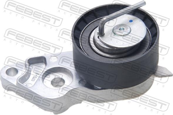 Febest 2190-CB4 - Натягувач, зубчастий ремінь autocars.com.ua