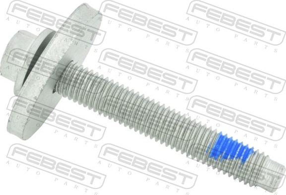 Febest 2198-008 - Болт кріплення, важіль autocars.com.ua