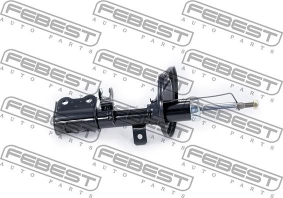 Febest 2207G-004FL - Амортизатор avtokuzovplus.com.ua