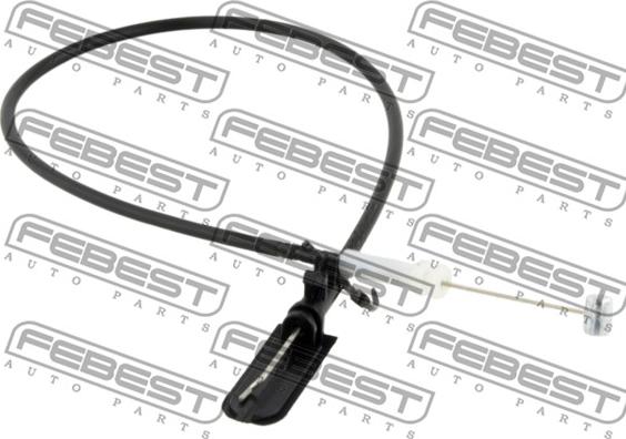 Febest 22104-H0F2 - Трос, замок дверей autocars.com.ua