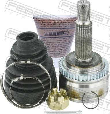 Febest 2210-CD20A46 - Шарнірний комплект, ШРУС, приводний вал autocars.com.ua