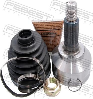 Febest 2210-SOR - Шарнірний комплект, ШРУС, приводний вал autocars.com.ua