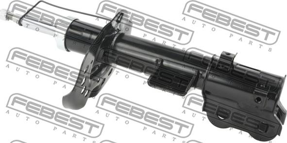 Febest 22110-002FR - Амортизатор avtokuzovplus.com.ua