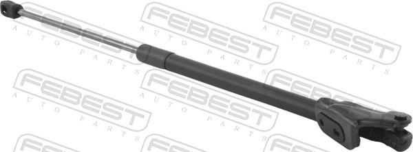 Febest 22117-016LH - Газова пружина, кришка багажник autocars.com.ua