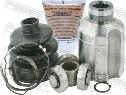 Febest 2211-CLARRH - Шарнірний комплект, ШРУС, приводний вал autocars.com.ua