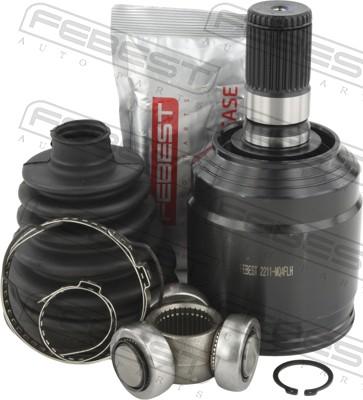 Febest 2211-MQ4FLH - Шарнірний комплект, ШРУС, приводний вал autocars.com.ua
