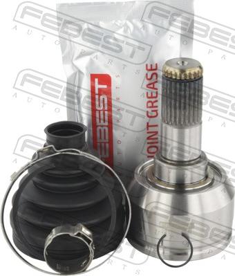 Febest 2211-MQ4R - Шарнірний комплект, ШРУС, приводний вал autocars.com.ua
