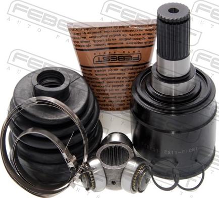 Febest 2211-PICMT - Шарнірний комплект, ШРУС, приводний вал autocars.com.ua