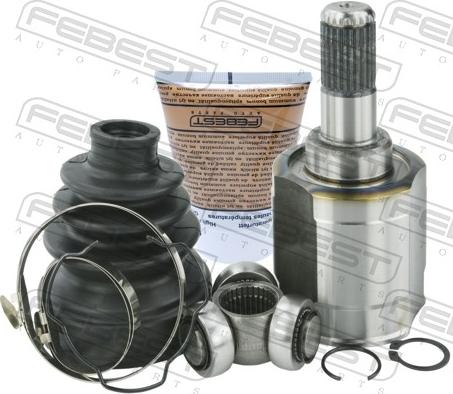 Febest 2211-RIO - Шарнірний комплект, ШРУС, приводний вал autocars.com.ua