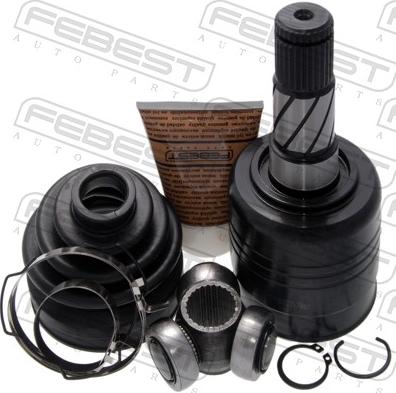 Febest 2211-SORLH - Шарнірний комплект, ШРУС, приводний вал autocars.com.ua