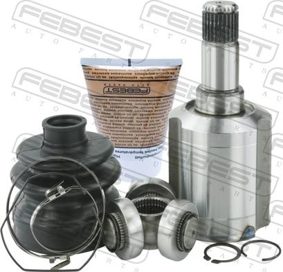 Febest 2211-SORMTLH - Шарнірний комплект, ШРУС, приводний вал autocars.com.ua