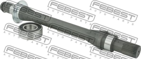 Febest 2212-CARNRH - Приводний вал autocars.com.ua