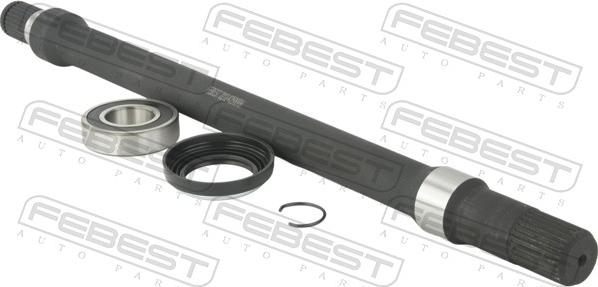 Febest 2212-K2500RH - Приводний вал autocars.com.ua