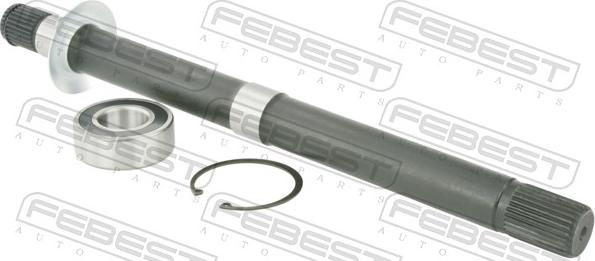 Febest 2212-SORRH - Приводний вал autocars.com.ua