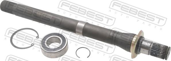 Febest 2212-SORXM - Приводний вал autocars.com.ua