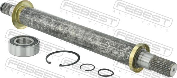 Febest 2212-SP2WDAT - Приводний вал autocars.com.ua