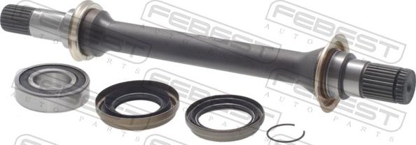 Febest 2212-SPAAT - Приводний вал autocars.com.ua