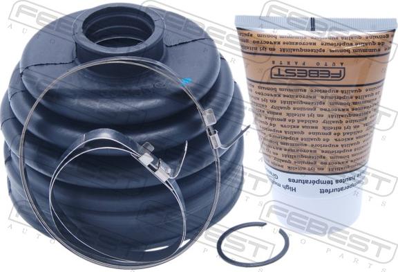 Febest 2215-BL - Пильник, приводний вал autocars.com.ua