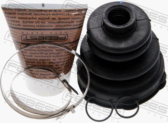 Febest 2215-CDT - Пильник, приводний вал autocars.com.ua