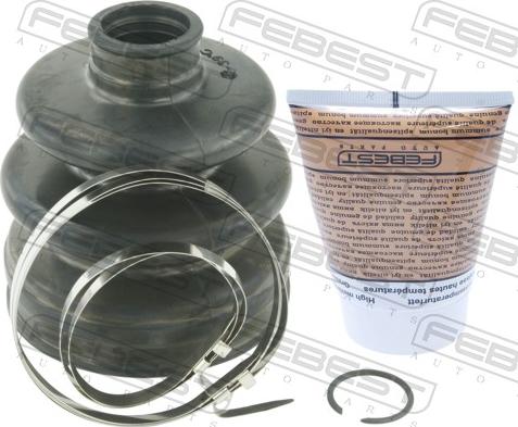 Febest 2215-CLART - Пильник, приводний вал autocars.com.ua