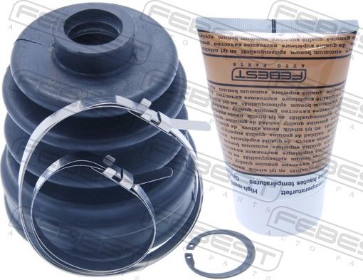 Febest 2215-SORR - Пильник, приводний вал autocars.com.ua