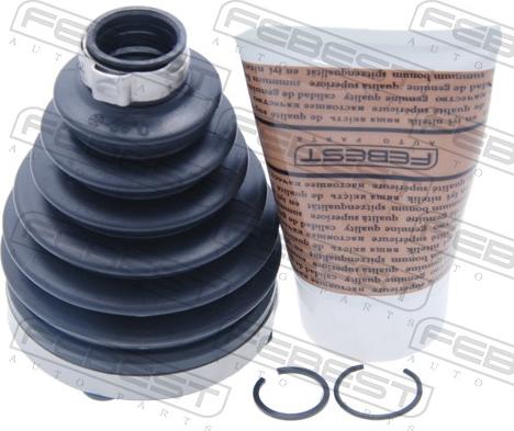 Febest 2217P-CD - Пильник, приводний вал autocars.com.ua