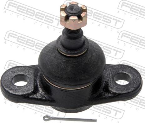 Febest 2220-RIO - Несучий / направляючий шарнір autocars.com.ua
