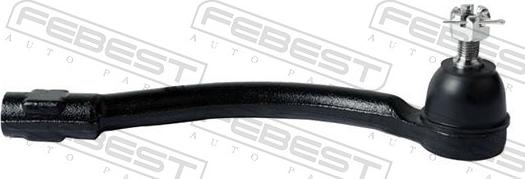 Febest 2221-JDRH - Наконечник рульової тяги, кульовий шарнір autocars.com.ua