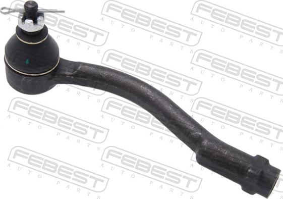 Febest 2221-SOULLH - Наконечник рульової тяги, кульовий шарнір autocars.com.ua