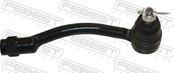 Febest 2221-TARH - Наконечник рульової тяги, кульовий шарнір autocars.com.ua