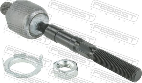 Febest 2222-CER - Осьовий шарнір, рульова тяга autocars.com.ua