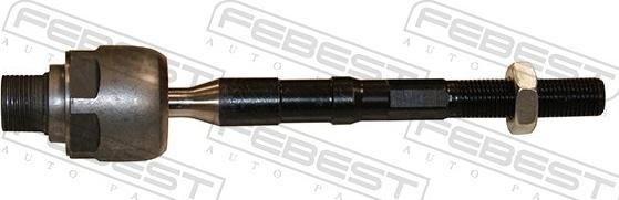Febest 2222-TA - Осьовий шарнір, рульова тяга autocars.com.ua