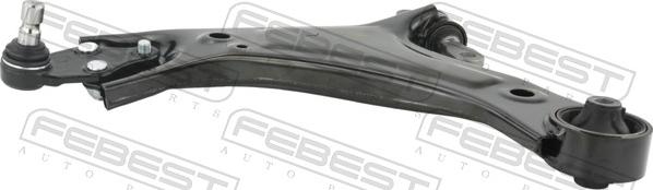 Febest 2224-MQ4FLH - Важіль незалежної підвіски колеса autocars.com.ua