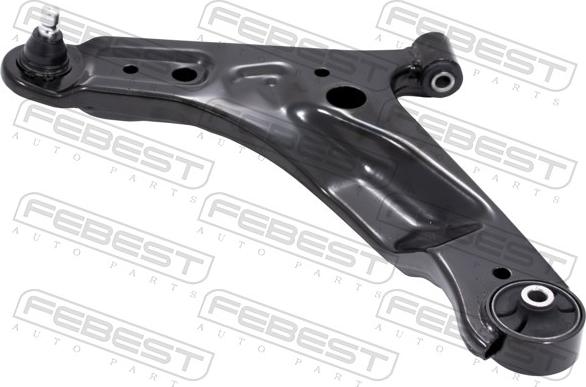 Febest 2224-PICFL - Важіль незалежної підвіски колеса autocars.com.ua