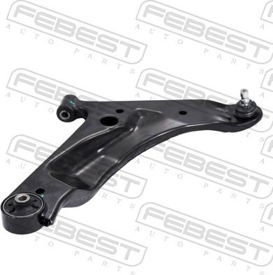 Febest 2224-PICFR - Важіль незалежної підвіски колеса autocars.com.ua