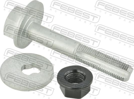 Febest 2229-001-KIT - Болт регулювання розвалу коліс autocars.com.ua