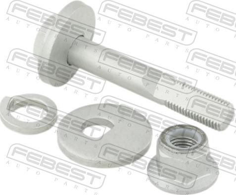Febest 2229-003-KIT - Болт регулювання розвалу коліс autocars.com.ua