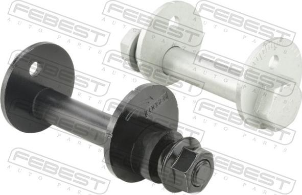 Febest 2229-004-KIT - Болт регулювання розвалу коліс autocars.com.ua